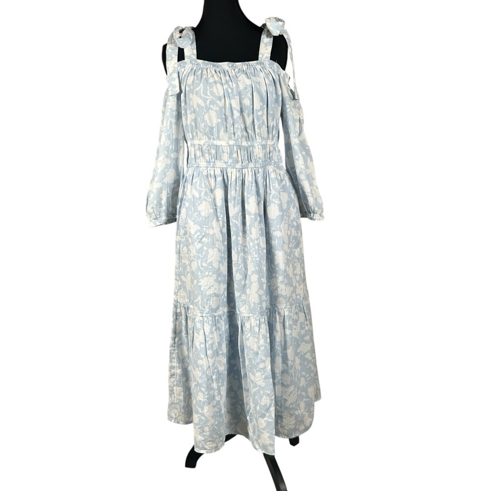 Free Assembly Off-The-Shoulder Floral Midi Dress M NWT